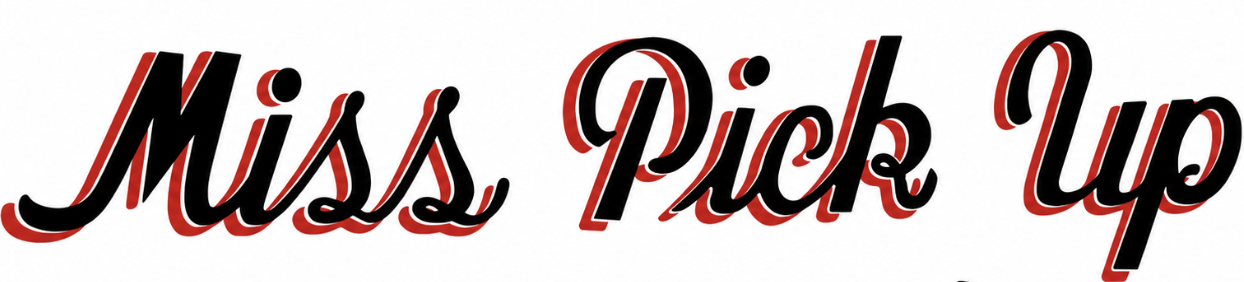 Meet Miss Pick Up Logo